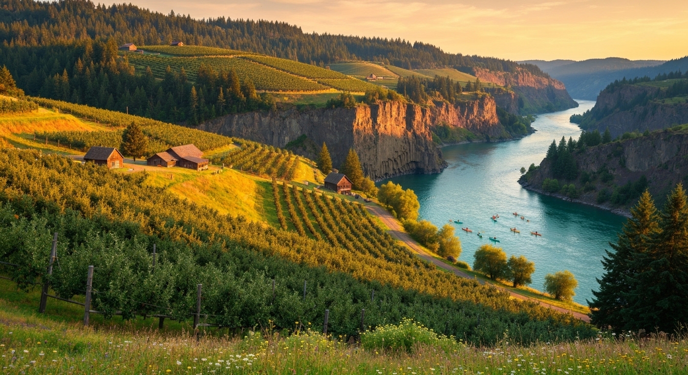 Laundromats in White Salmon, Washington
