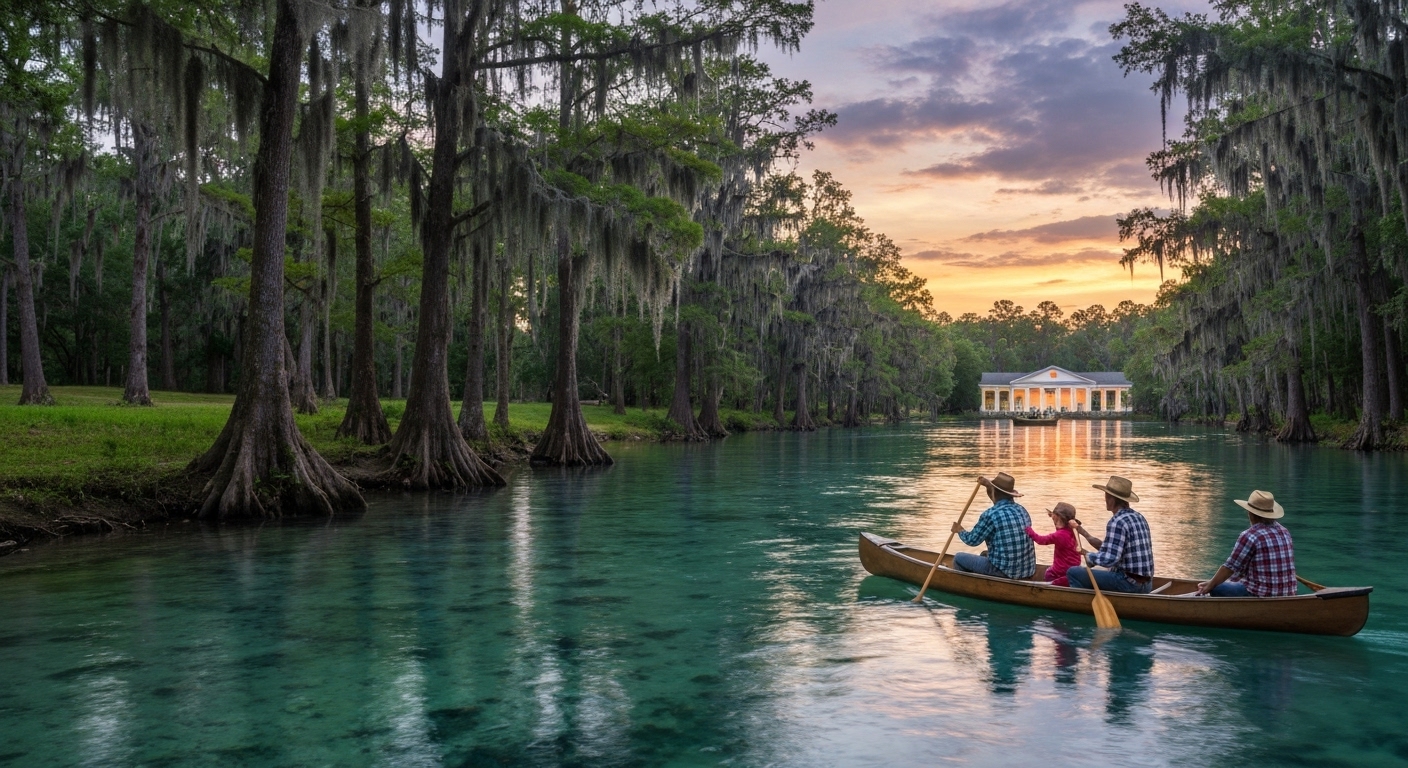 Laundromats in White Springs, Florida