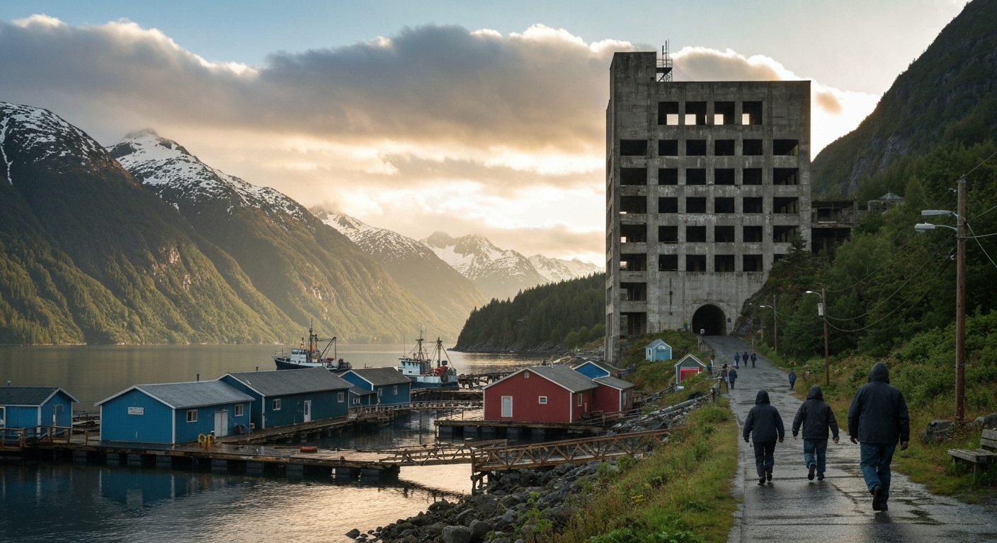 Laundromats in Whittier, Alaska