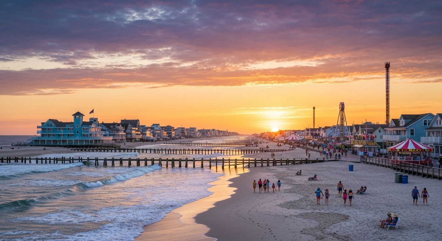 Laundromats in Wildwood Crest, New Jersey