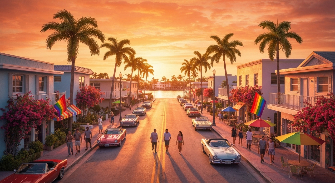 Laundromats in Wilton Manors, Florida