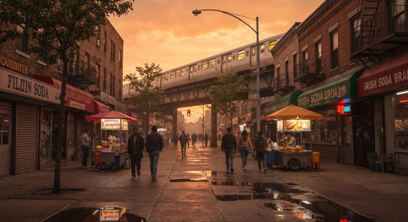 Laundromats in Woodside, New York