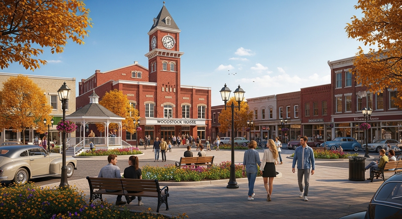 Laundromats in Woodstock, Illinois