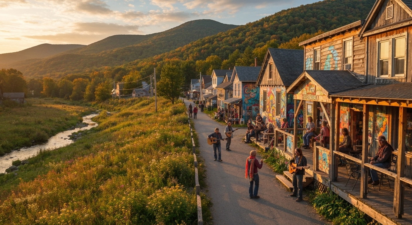 Laundromats in Woodstock, New York