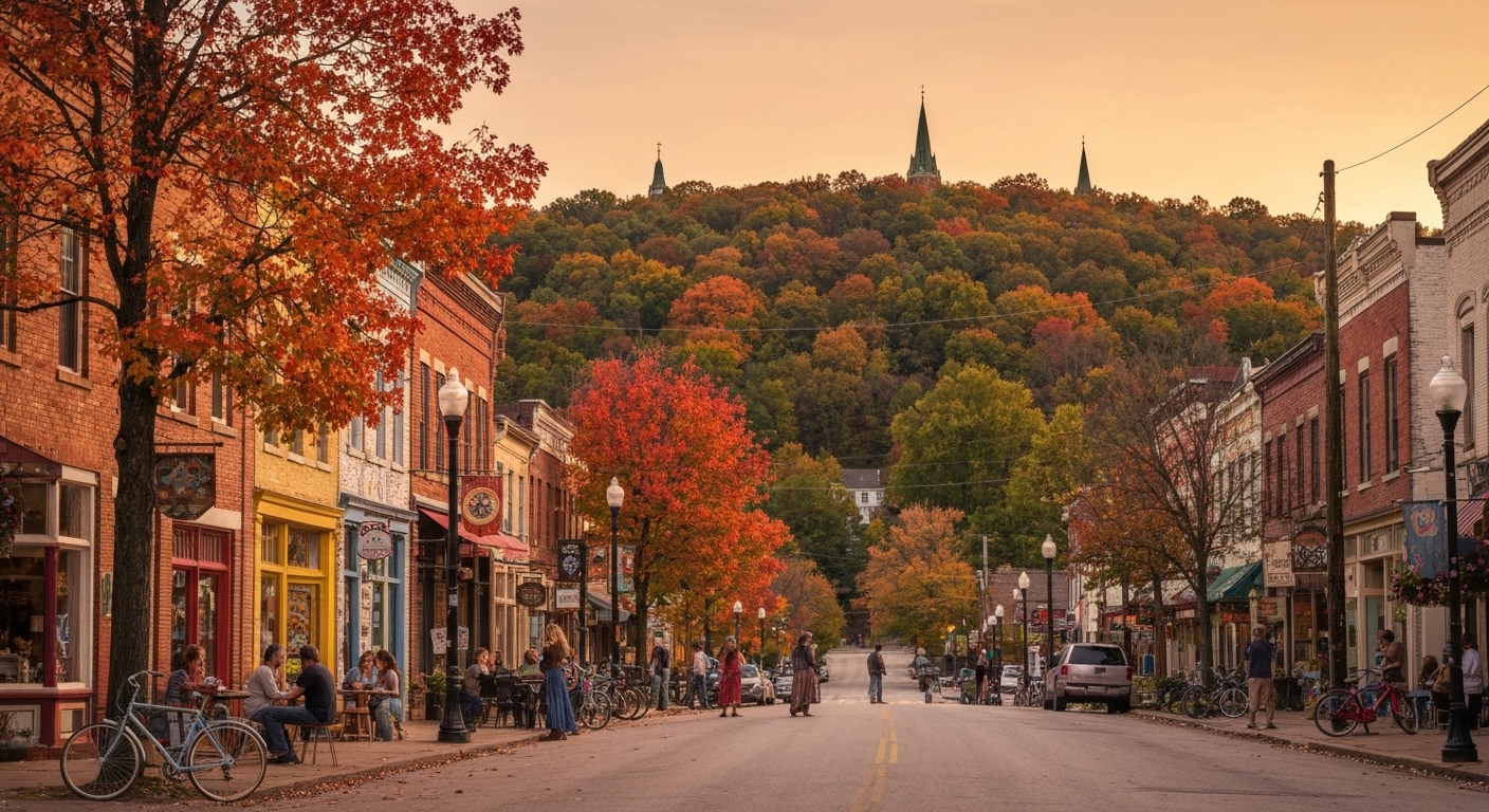 Laundromats in Yellow Springs, Ohio